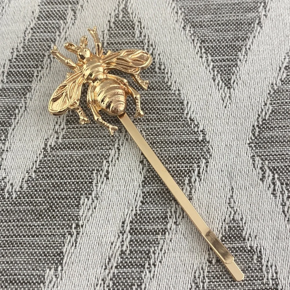 Hair Pin Gold Bee NWT Bumble Bee Single Hair Pin
